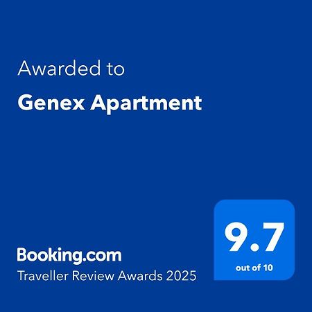 Genex Apartment ベオグラード エクステリア 写真
