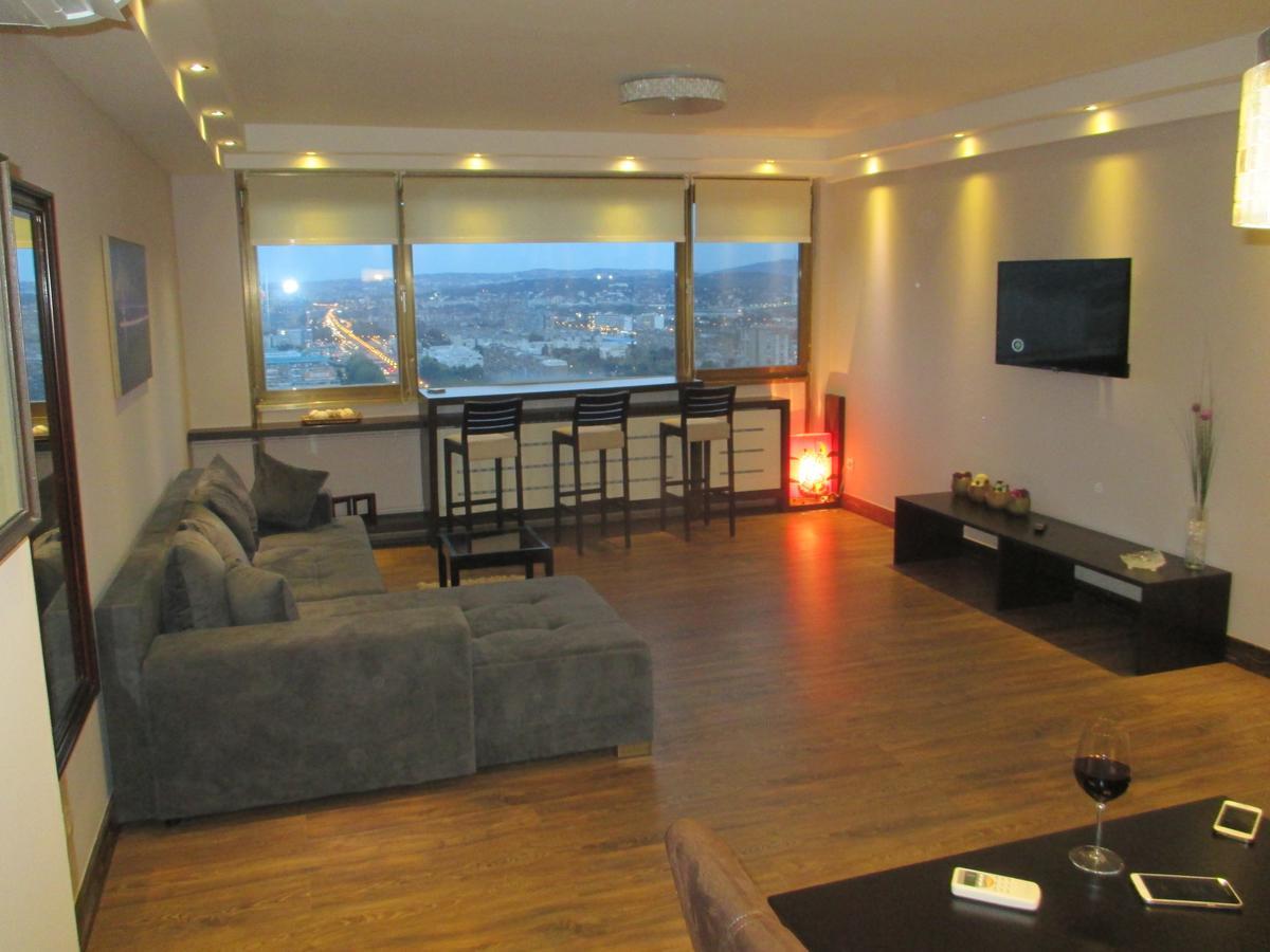 Genex Apartment ベオグラード エクステリア 写真