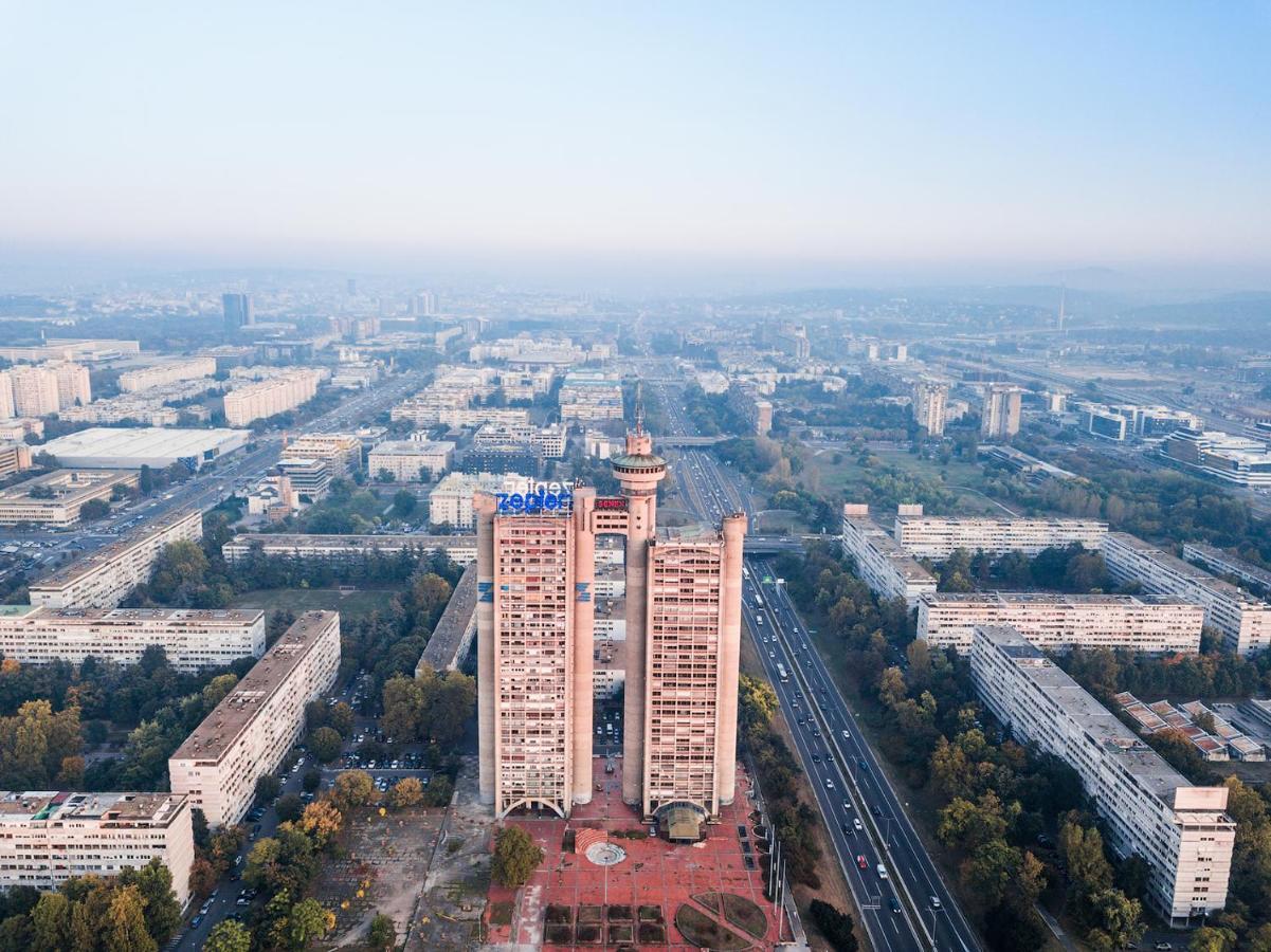 Genex Apartment ベオグラード エクステリア 写真